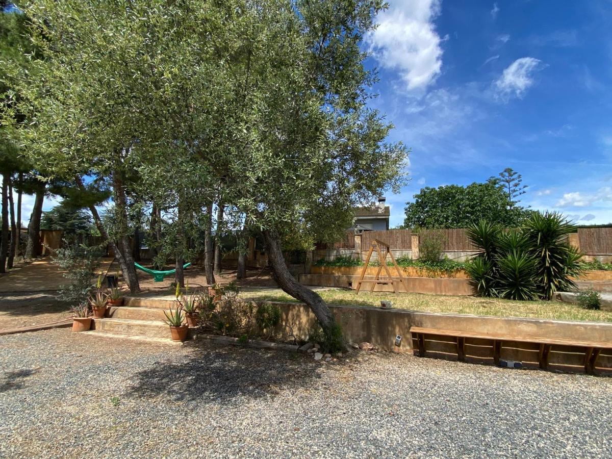 Menta House Preciosa Eco-Casa Con Gran Jardin Y Barbacoa Villa Alcover Dış mekan fotoğraf