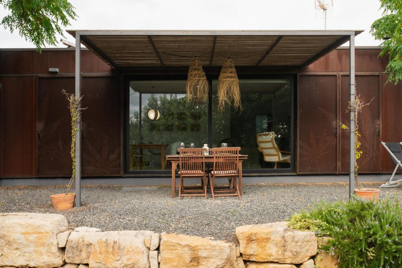 Menta House Preciosa Eco-Casa Con Gran Jardin Y Barbacoa Villa Alcover Dış mekan fotoğraf
