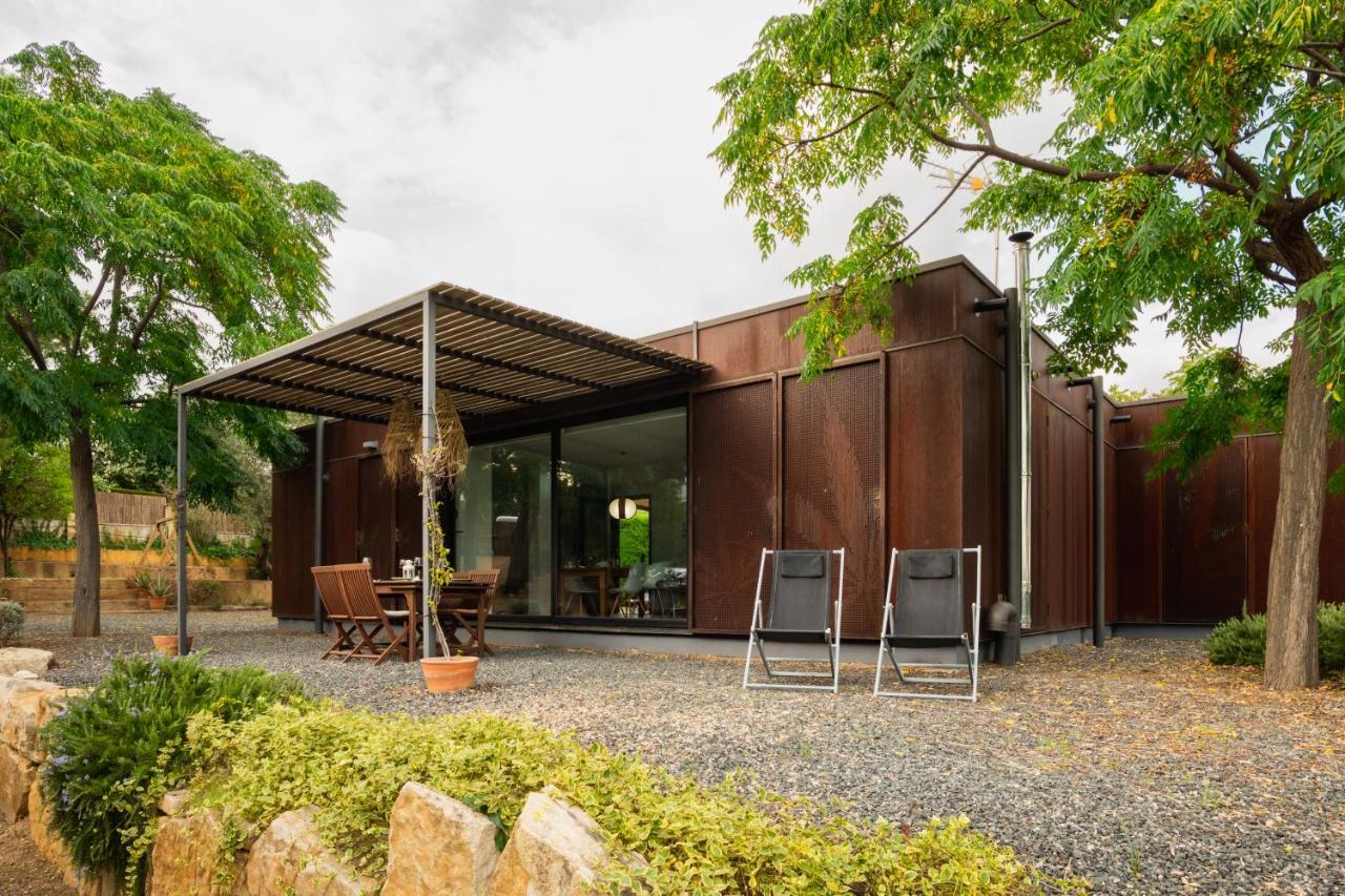 Menta House Preciosa Eco-Casa Con Gran Jardin Y Barbacoa Villa Alcover Dış mekan fotoğraf