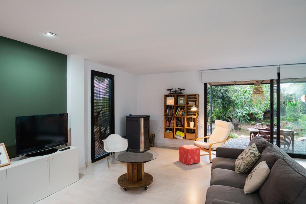Menta House Preciosa Eco-Casa Con Gran Jardin Y Barbacoa Villa Alcover Dış mekan fotoğraf