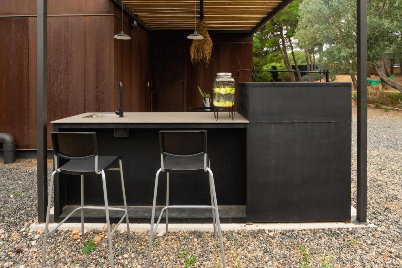 Menta House Preciosa Eco-Casa Con Gran Jardin Y Barbacoa Villa Alcover Dış mekan fotoğraf