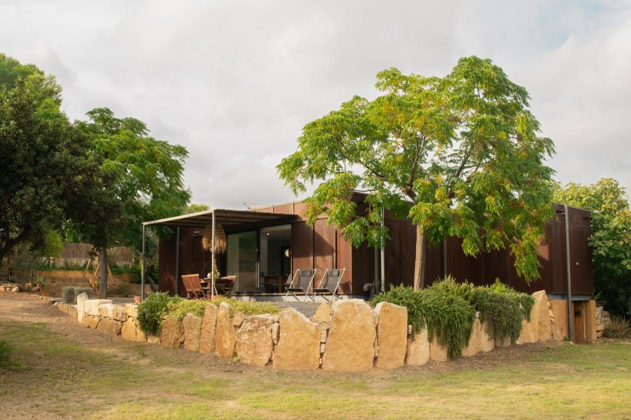 Menta House Preciosa Eco-Casa Con Gran Jardin Y Barbacoa Villa Alcover Dış mekan fotoğraf